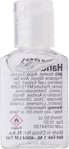 Hånd gel, 15 ml Saniclean