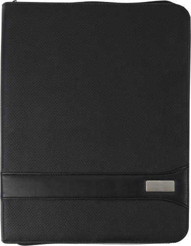 A4 PVC Zipped folder. Byron