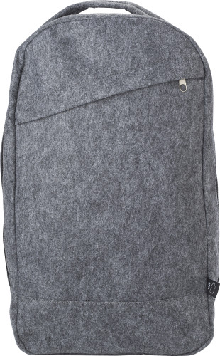 RPET felt backpack Eleanor