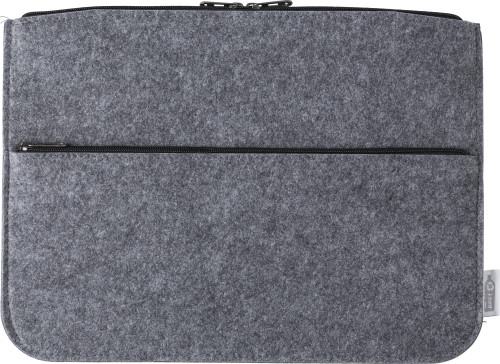 RPET felt laptop pouch Emilia