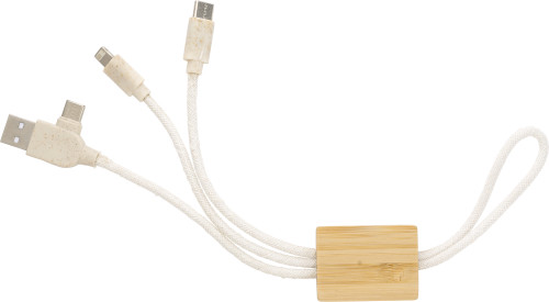 Nøgleholder og USB-oplader Keegan