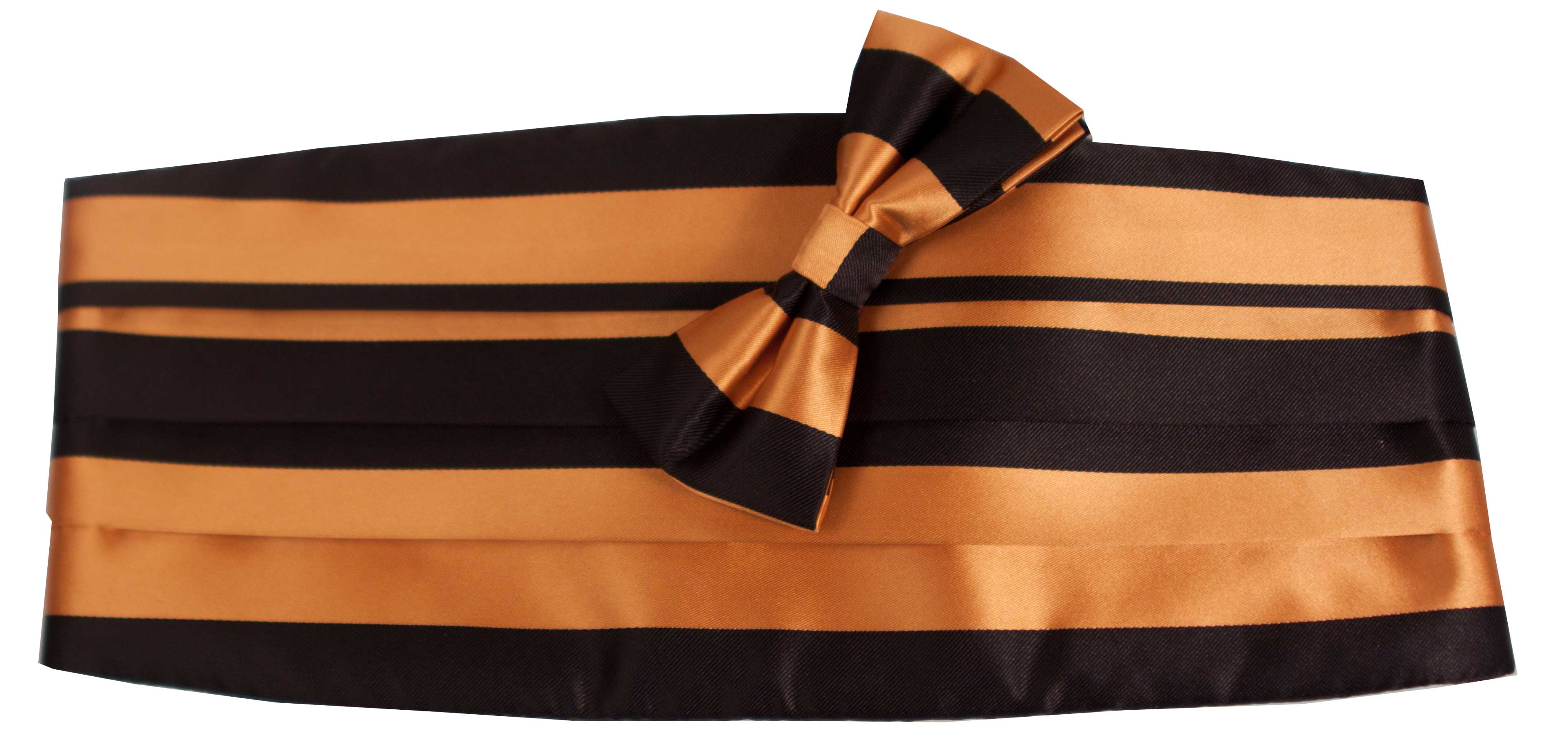 Cumberband (black and orange)