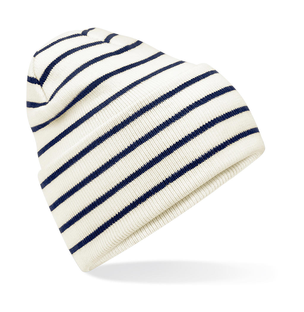 Original Deep Cuffed Striped Beanie