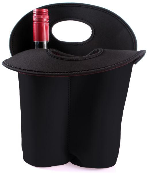 Wine holder in neoprene (2 bottles)