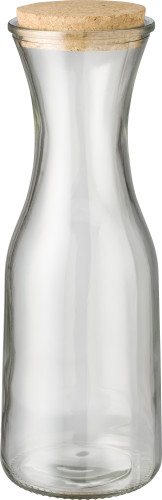 Återvunnen glaskaraff (1 liter) Rowena