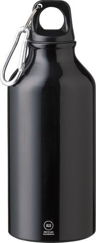 Flaska av återvunnen aluminium (400 ml) Erich