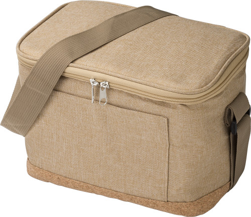 RPET polyester (600D) cooler bag Sage