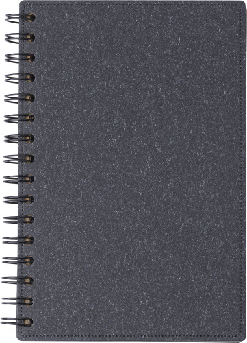 Recycled carton hardcover notebook Caleb