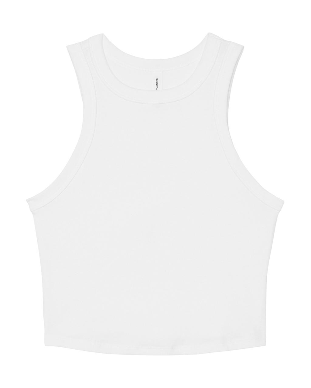 Women's Micro Rib Racer Tank