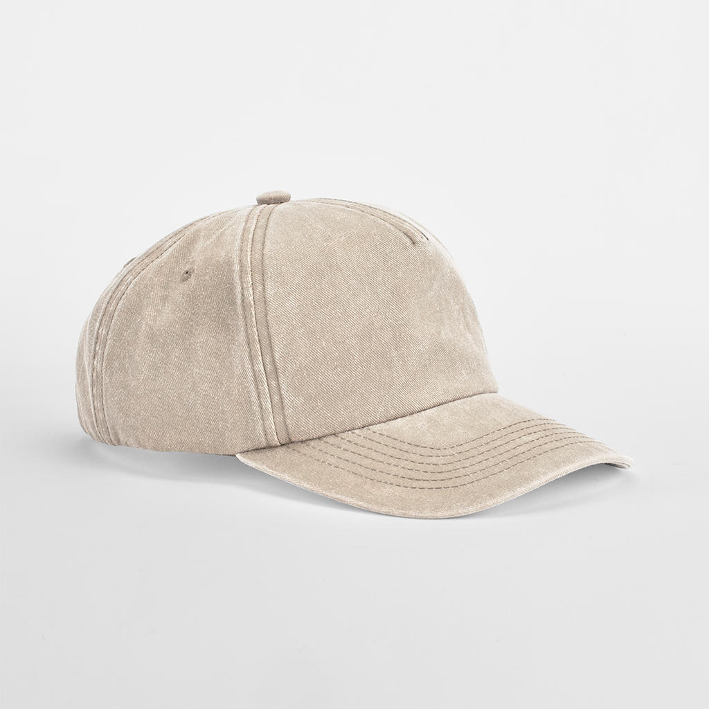 Relaxed 5 Panel Vintage Cap