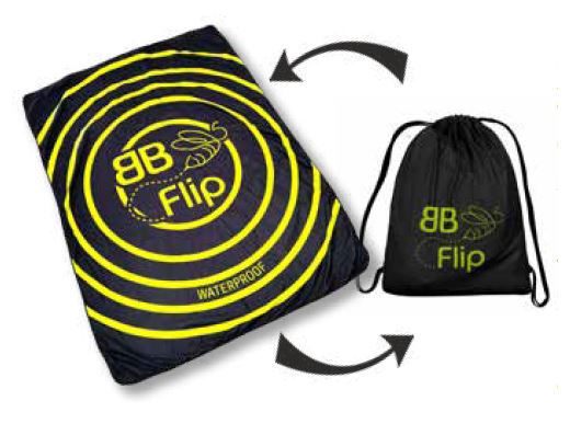 BB Flip -huopa vedenpitävä 2 in 1