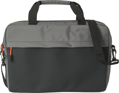 Tofarvet laptoptaske (500D) Seren