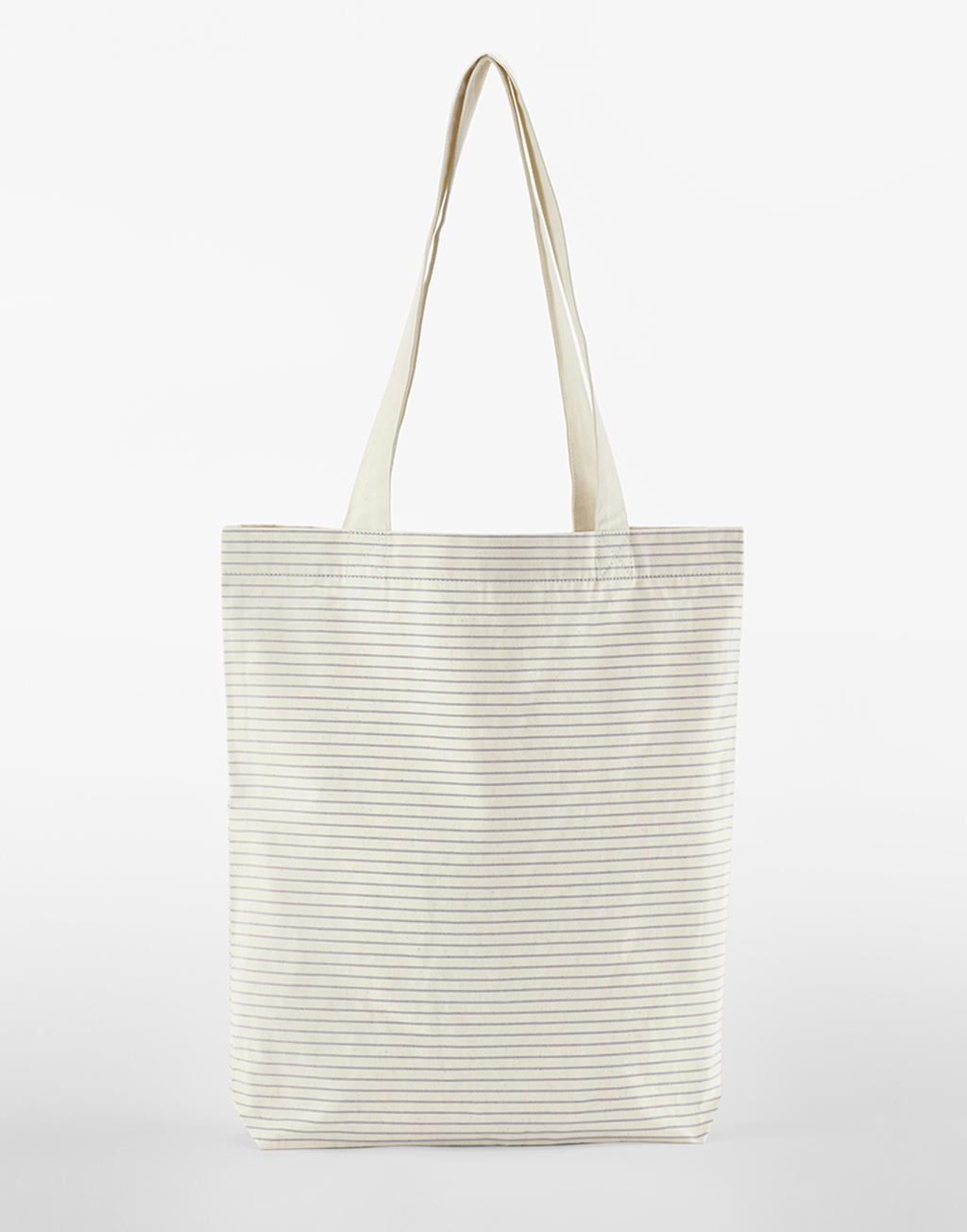 Striped Organic Cotton Tote