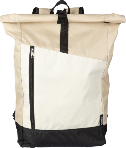 rPET (600D) rolltop backpack Marlene