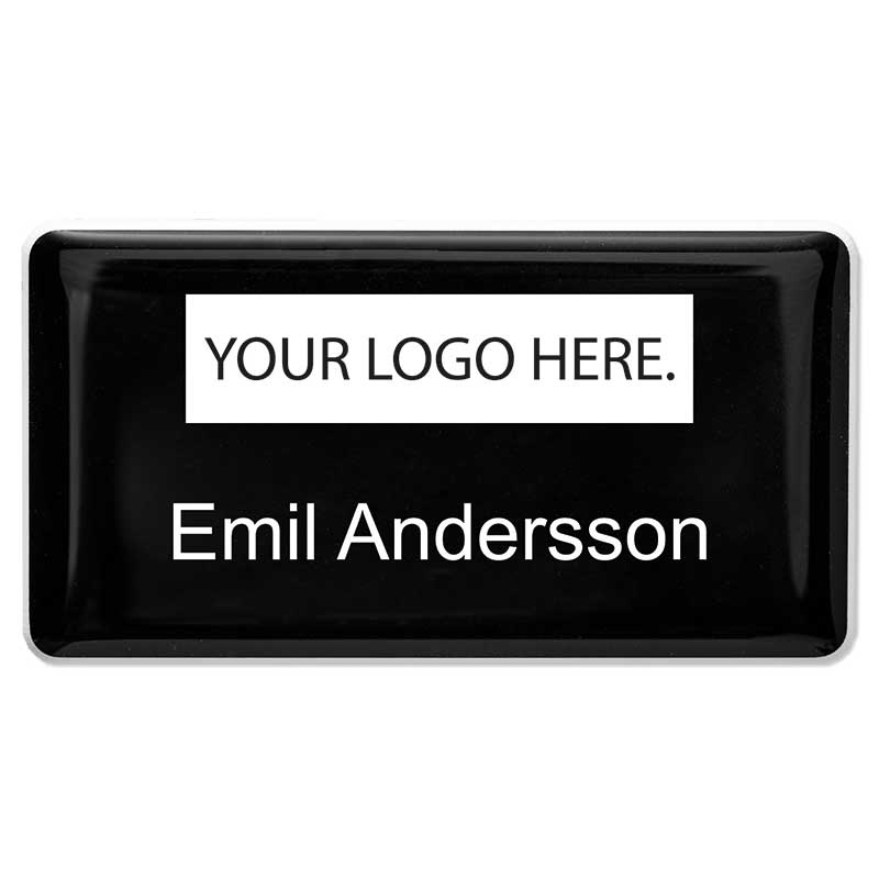 Name badge Epoxyline Rectangular