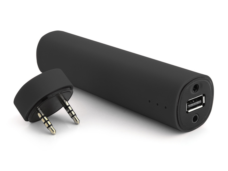 Powerbank 3-i-1 med høyttaler og holder