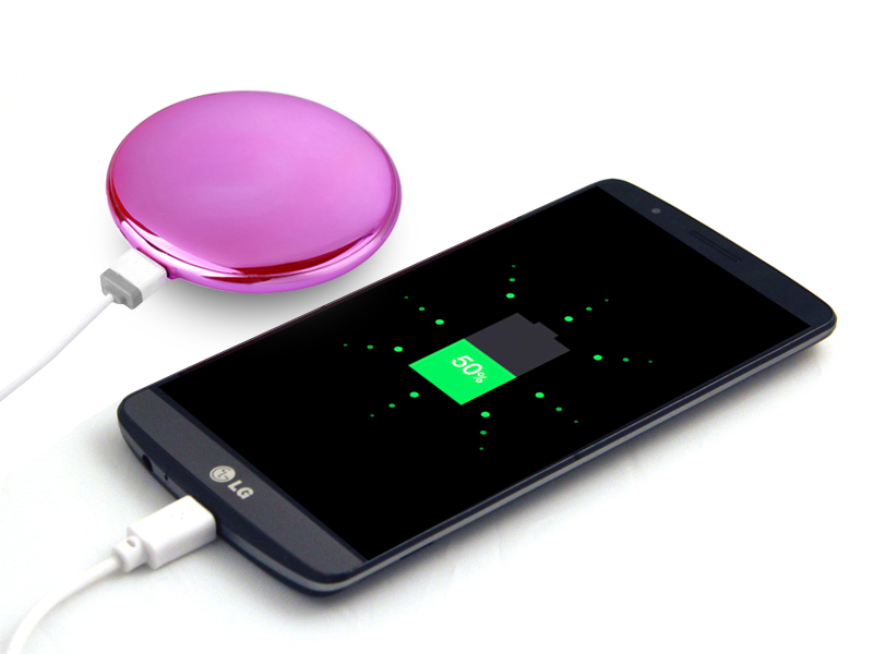 Powerbank speil 