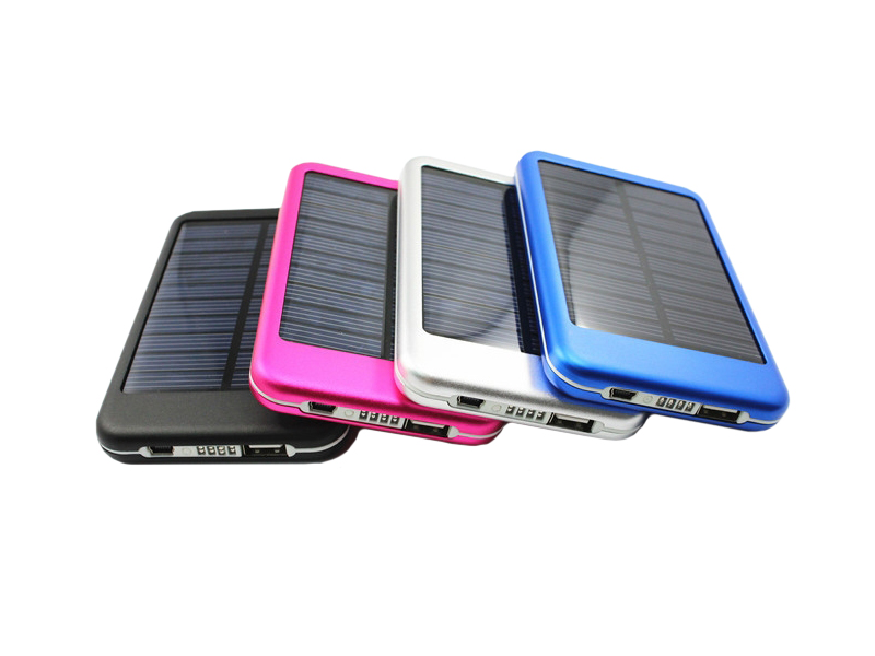 Solcellsladdare 2600 mAh