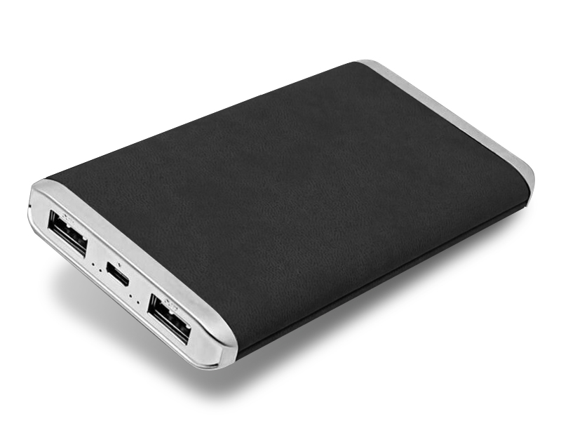 Powerbank leather