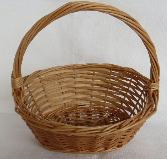 Oval basket Stina