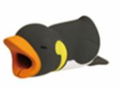 Kabeldeksel (Pinguine Black) til iPhone