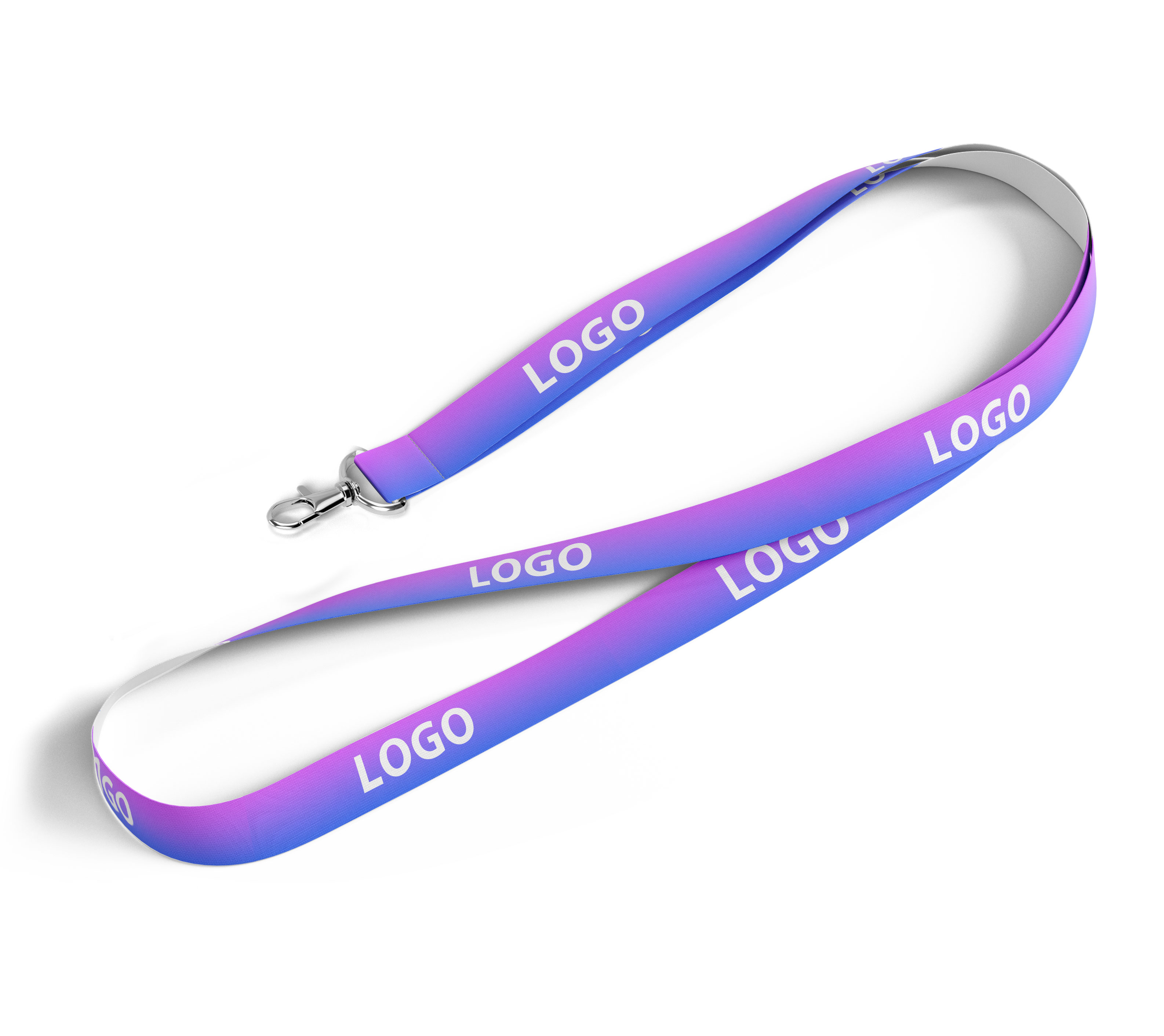 Sublimation logoband, print one side EU