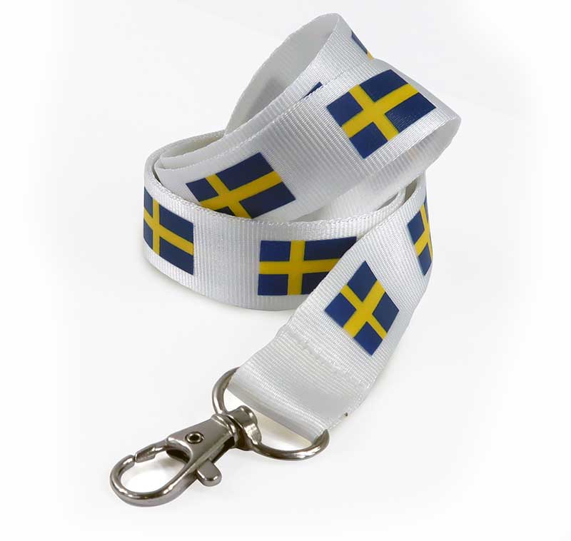 Logoband Sweden (Varastosta)