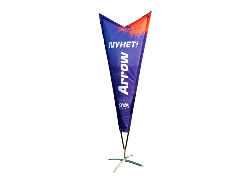 Beach flag Premium Arrow (L)