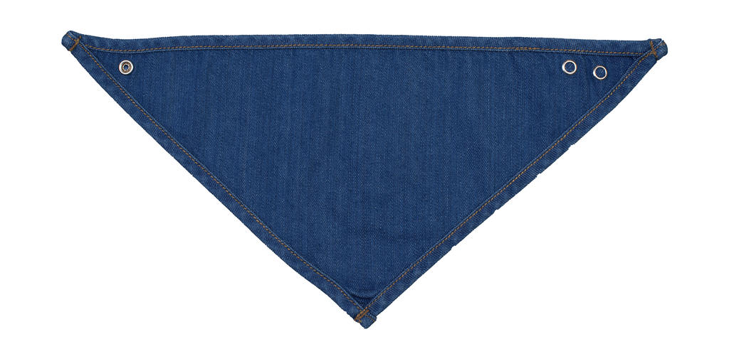 Baby Rocks Denim Bandana Bib