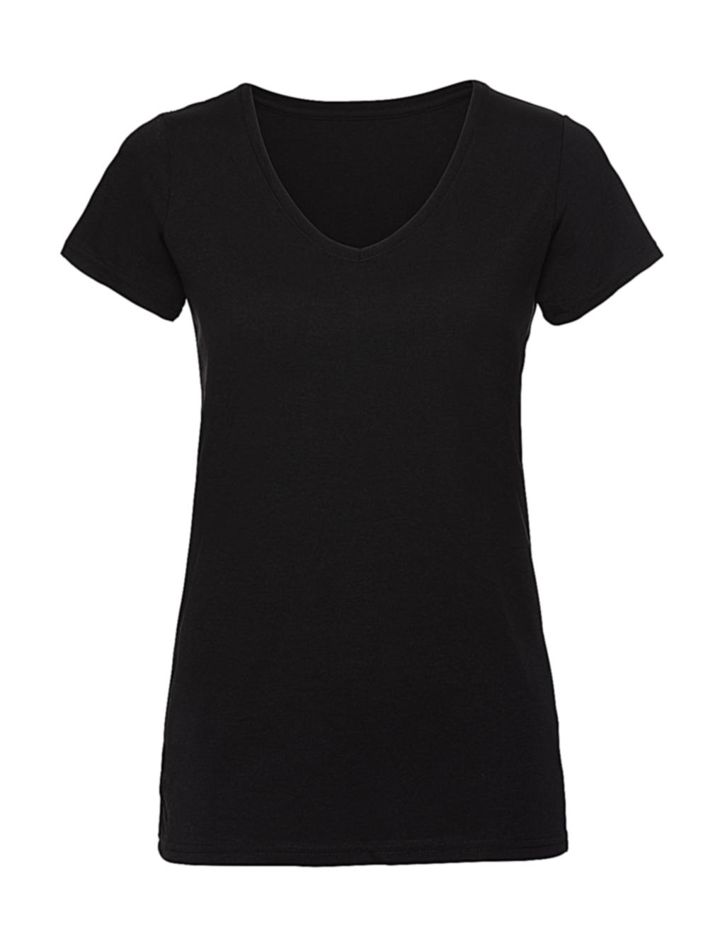 Ladies V-Neck HD T