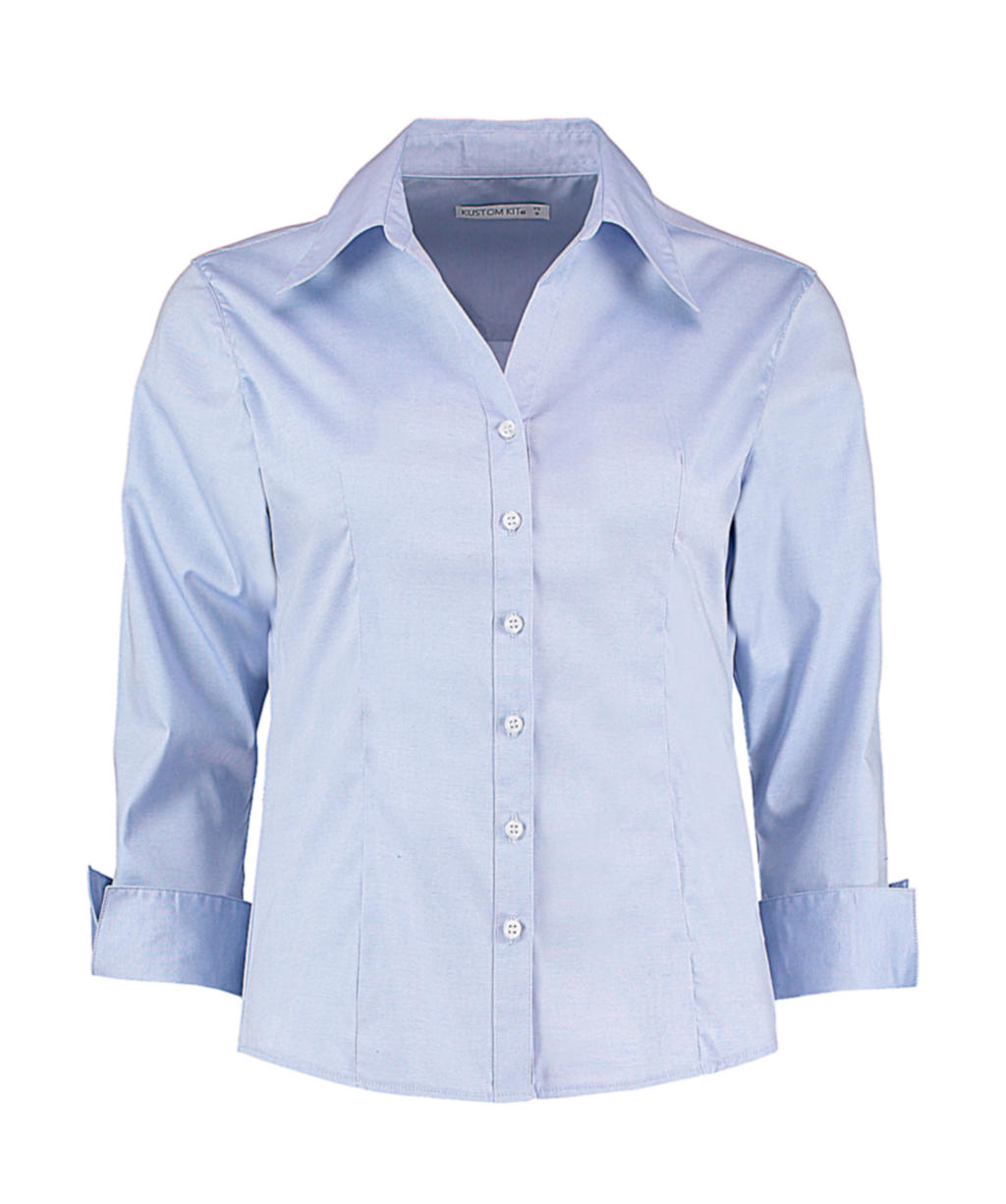 Women's Tailored Fit Premium Oxford 3/4 Shirt