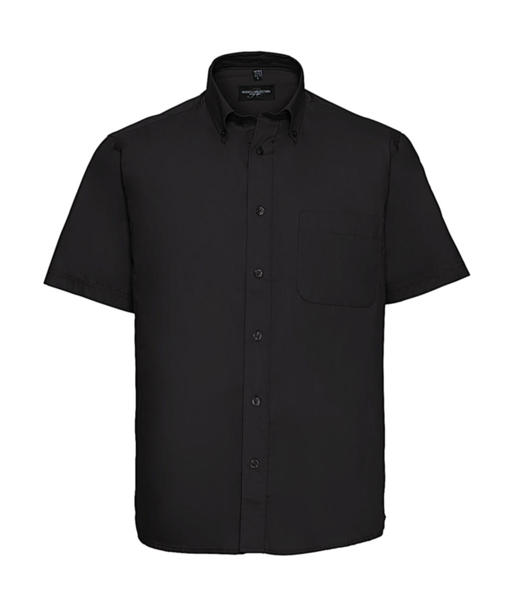 Short Sleeve Classic Twill Shirt