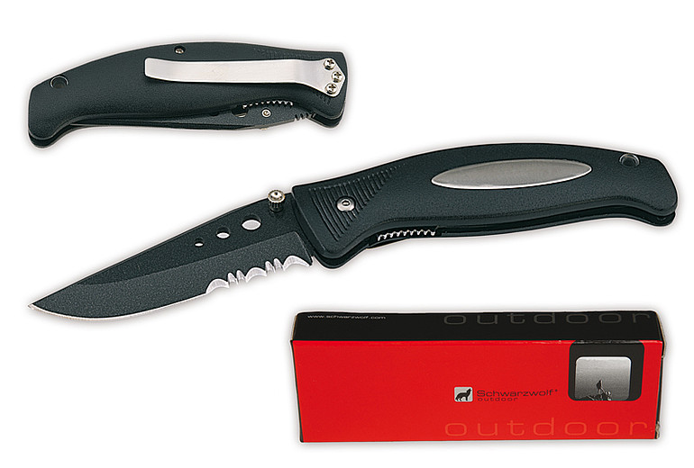 SCHWARZWOLF STYX folding knife