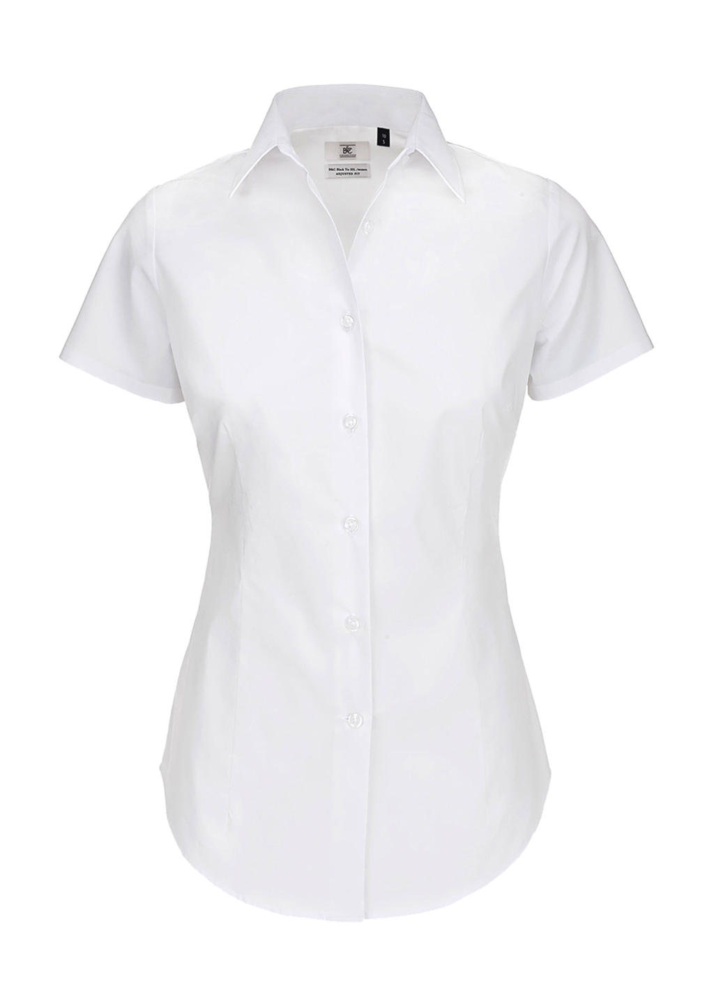 Black Tie SSL/women Poplin Shirt 