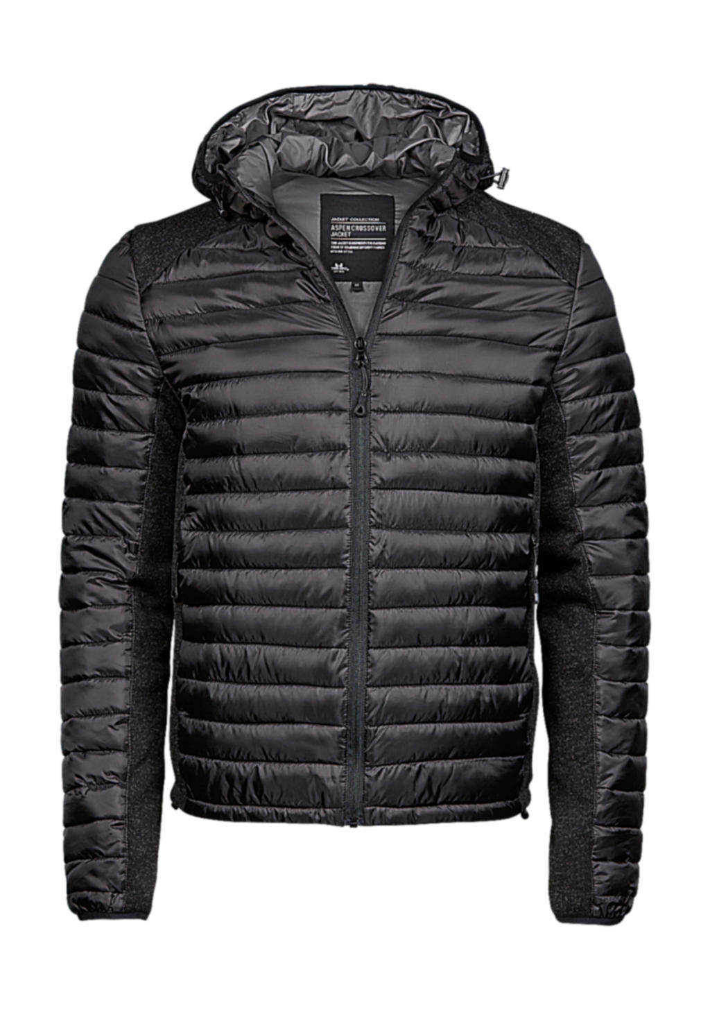 Hooded Outdoor Crossover Jacket