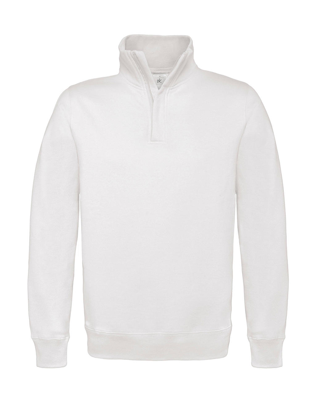 ID.004 Cotton Rich 1/4 Zip Sweat